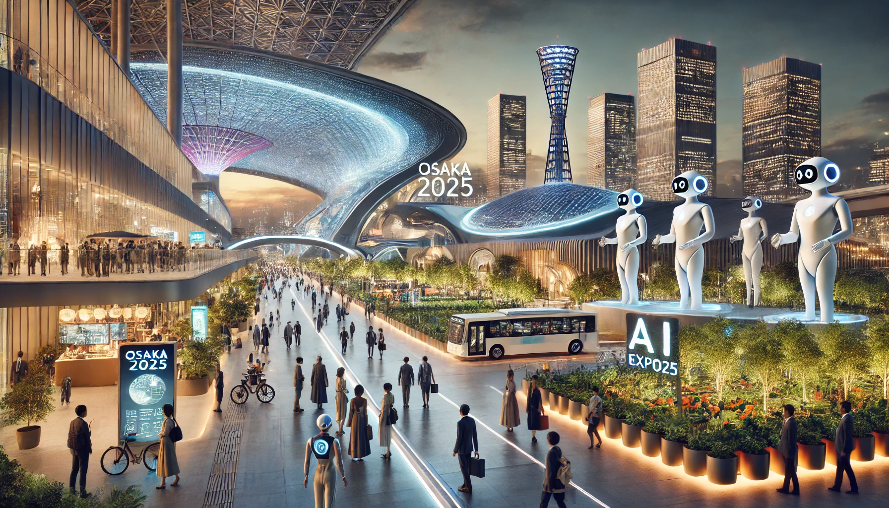 افتتاح إكسبو 2025 العالمي في أوساكا: لمحة عن المستقبل